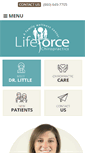 Mobile Screenshot of lifeforcect.com